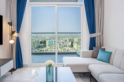 Homesgetaway -spacious 1BR Apt in Pearlz by Danube