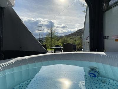 Rostrevorvalley Caravan Experience Private Hottub