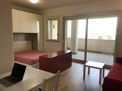 Kamchu Apartments Studio With Terrace Near Metro con Vista