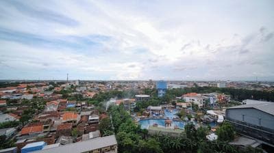 Well Furnished And Homey Studio (No Kitchen) Apartment At Suncity Residence