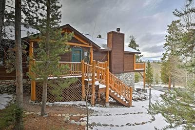 2 Mi to Skiing: Mtn-view Home w/ Deck in Granby!
