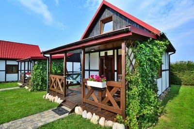 Comfortable Holiday Homes in a Family Resort