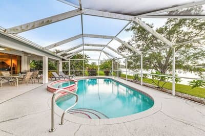 Canal-front Gem w/ Private Dock in Port Charlotte!