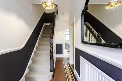 Terraced Edwardian House-poets' Corner