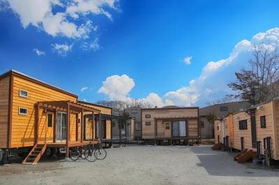 Tiny House Hotel Moritabby