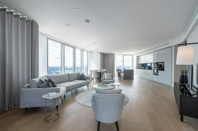 Stunning Three-bedroom Apartment on the River