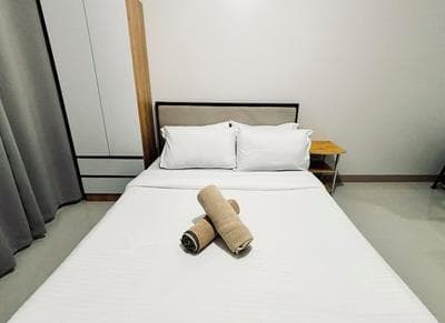Simple & Serene Studio Stay