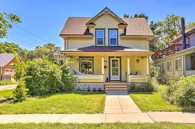 Walk to Dtwn: Historic Gem w/ Deck in Rapid City