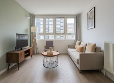 Elegant 2 Bedroom Apartment in Battersea