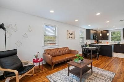 Modern Colonial 3BR/2BA House | 5m to DC & DCA, by CozySuites