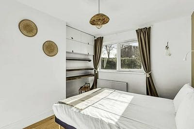 Cosy & Quiet Flat With Garden Close Central London