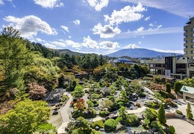 Fujisan Onsen Hotel Kaneyamaen