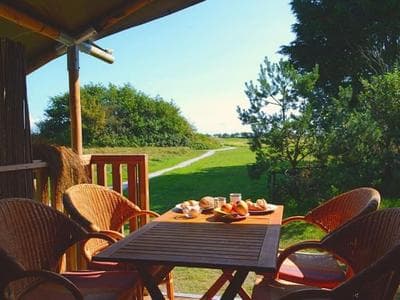 Safari Tent in Netherlands Near Dunes & Sea