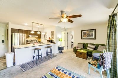 3 Mi to IU: Dog-friendly Condo w/ Pool Access!