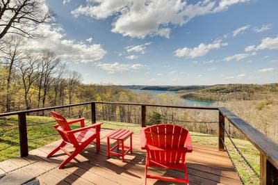 Eureka Springs Vacation Rental Near Beaver Lake!