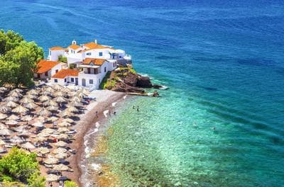 Hydra Melina George Home-saronic Cozy Getaway