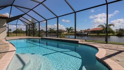 South Gulf Cove 3 Bedroom Canal Pool Home 3 Home