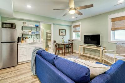 Walk to Beach: Apt w/ Private Hot Tub!