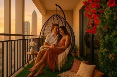 KeyRock Living - Dubai Skyline