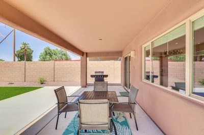 1 Mi to Golf Course: Yuma Oasis w/ Furnished Patio