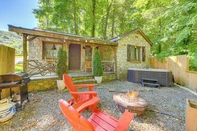 Bryson City Vacation Rental w/ Pool & Hot Tub!