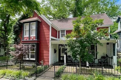 Walk to Dtwn: Historic Home in Eureka Springs