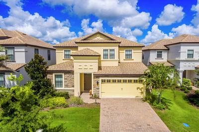 Deluxe 7Bd With Pool Close to Disney CG 1406