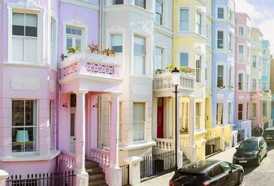 Colourful House 3 Bed Apt - Notting Hill