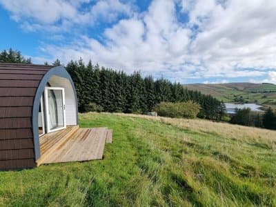 Forester's Retreat Glamping - Dinas View