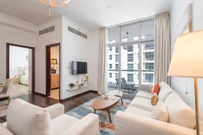 Gorgeous 1 Bedroom in DEC Tower With Marina Views