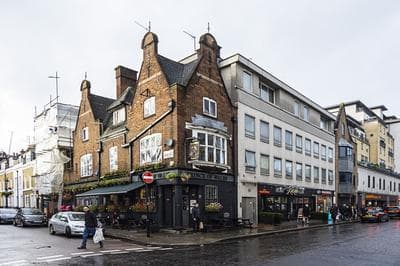 Studio Flat near Victoria Station