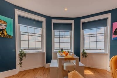 Stunning Sea View Georgian Retreat by Adliv