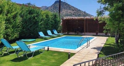 Sklavaki Traditional Villa - Private Pool Views