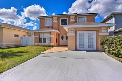 Lake-view Home w/ Game Room in Orlando!