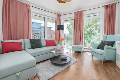Luxury apart for family near Księży Młyn