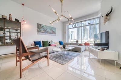 Enchanting 1BR w Balcony Overlooking Dubai Marina