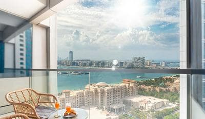 Fascinating Ocean Views in a One Bedroom