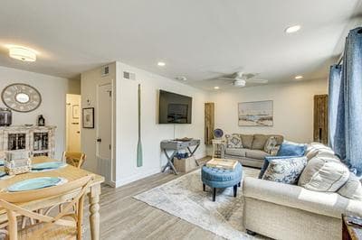Walk to Ocean Springs Beach: Condo w/ Pool!