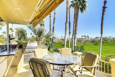 Community Pools & Golf Views: Palm Desert Condo!