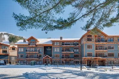 Ski-in/ski-out Cranmore Mountain Resort Condo!