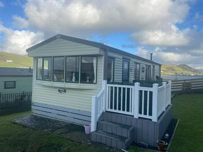 Lovley Sea Viev 2 Bedroom Caravan in Clarach Bay