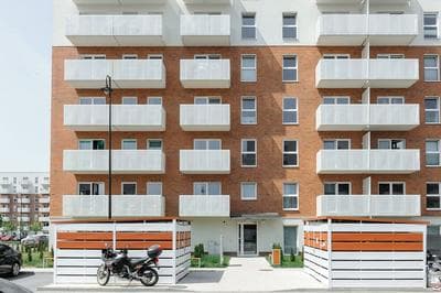 Apartments on Wróblewskiego 21