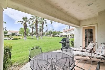 Palm Desert Country Club Home w/ Pool Access!