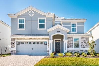 Ev242169 - Champions Gate Resort - 8 Bed 5 Baths Villa