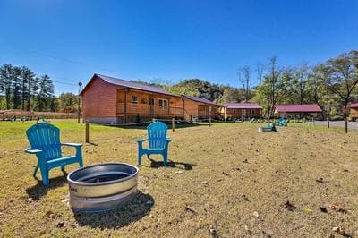 5 Mi to Dtwn: Bryson City Cabin w/ Resort Perks!