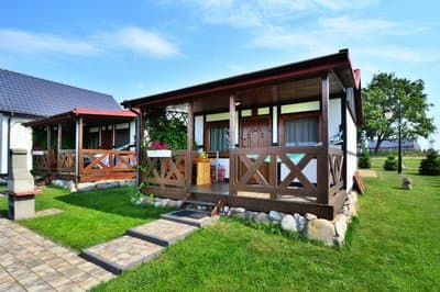 Cottage Near Baltic Beach and Lake Bukowo