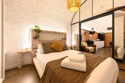 M Dfe11si Elegante Piso de dos Dormitorios en e