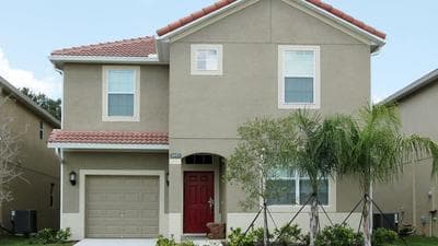 Grhcup8953 - Paradise Palms Resort - 6 Bed 5 Baths House