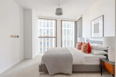 Luxurious 2 Bedroom Flat by the River Thames - Vauxhall