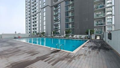 Lavish 2BR Apartment in Sobha Creek Vistas Reserve